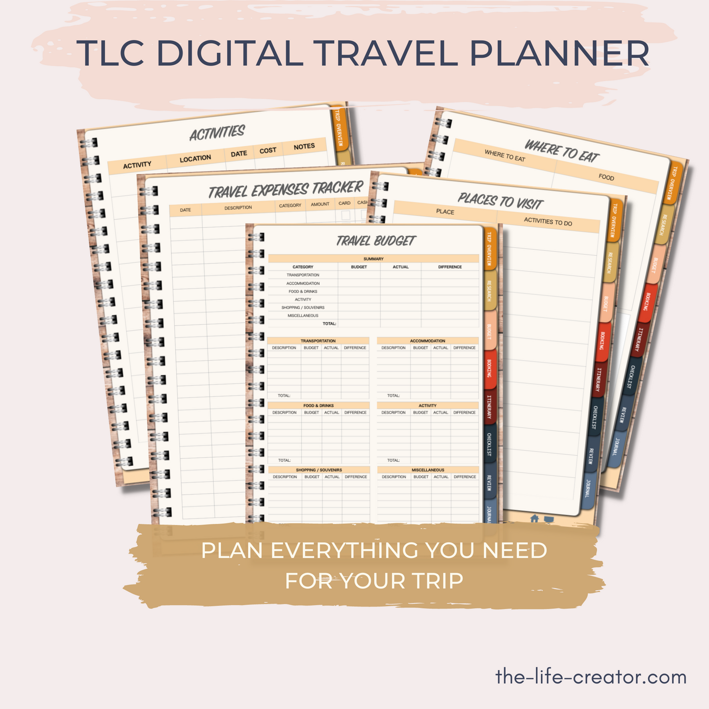 Travel Planner and Journal