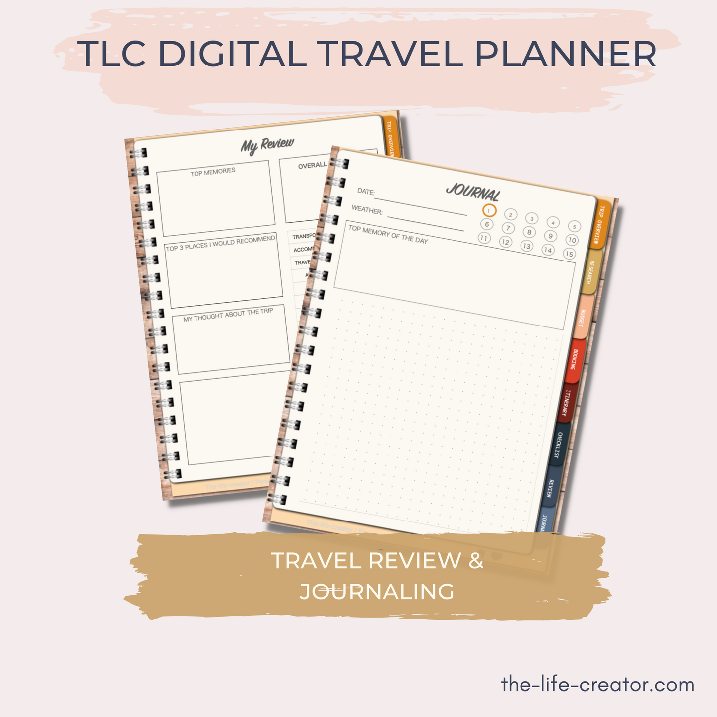 Travel Planner and Journal
