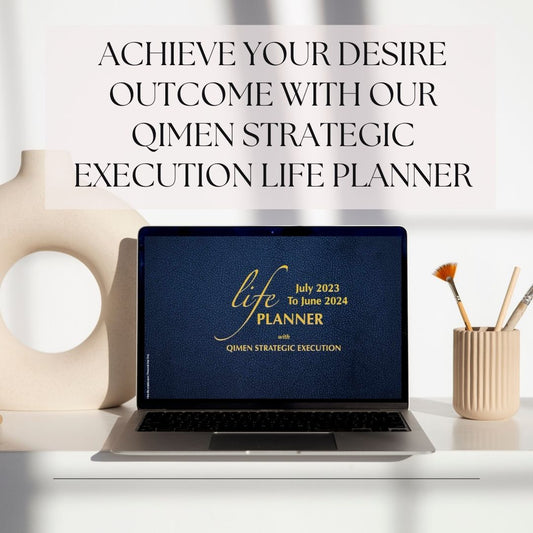 Achieve Your Desire Outcome with Our Qimen Strategic Execution Life Planner