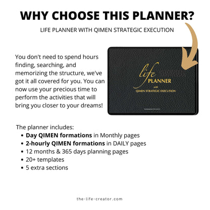 2023 2024 Mid Year Digital Life Planner with QIMEN Strategic Execution