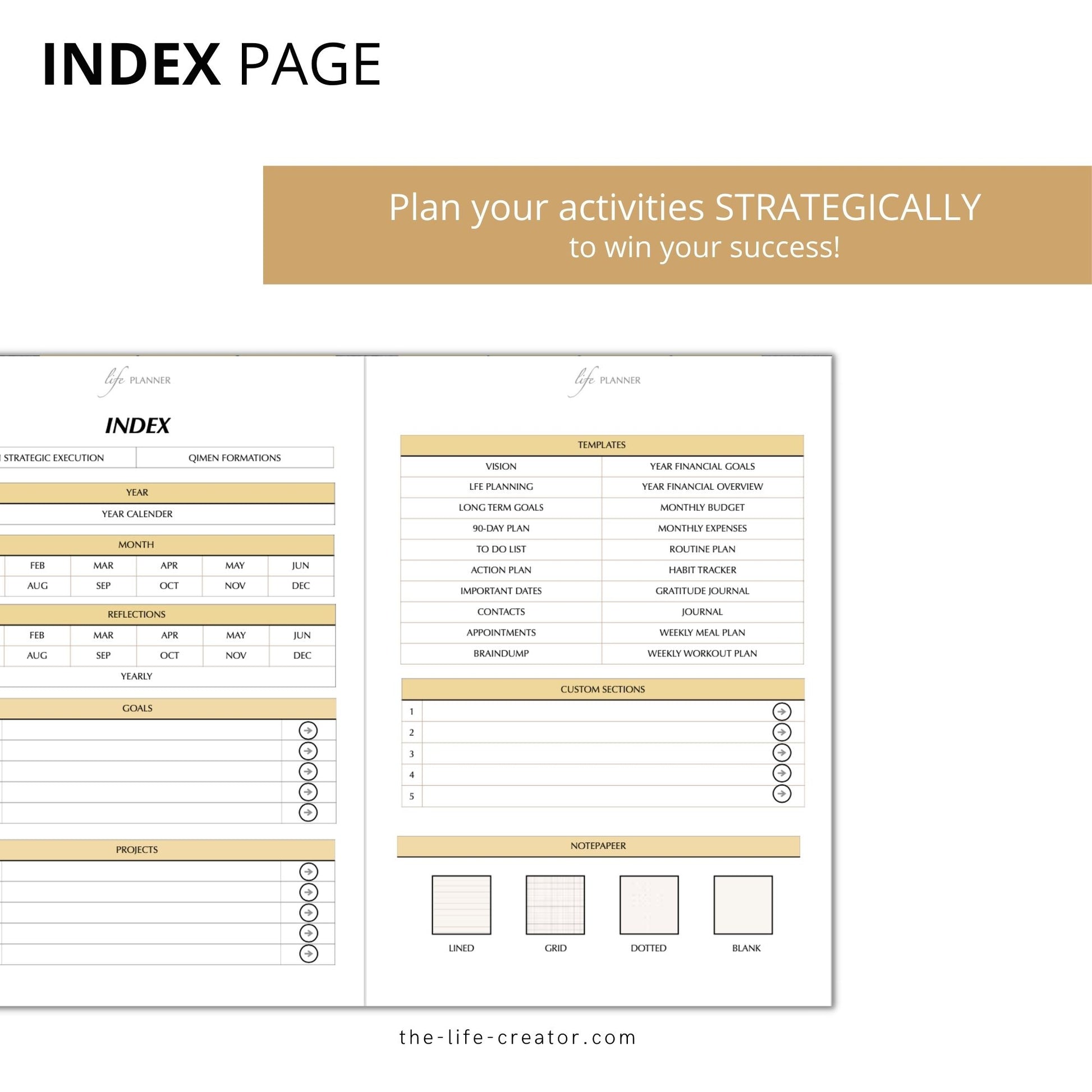 2024 Qimen Life Planner – The Life Creator