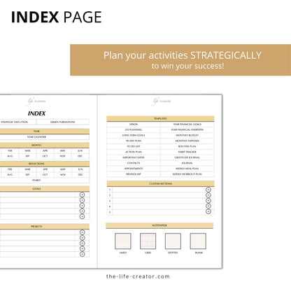 2023 2024 Mid Year Digital Life Planner with QIMEN Strategic Execution