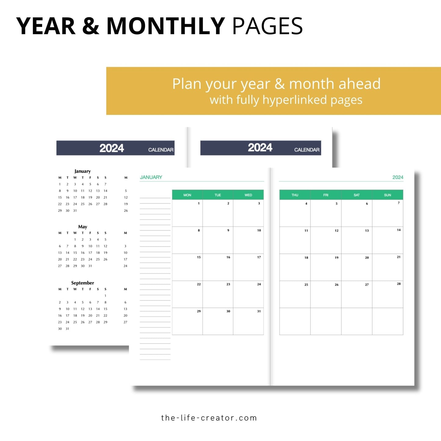 2024 Life Planner with QiMen Formations