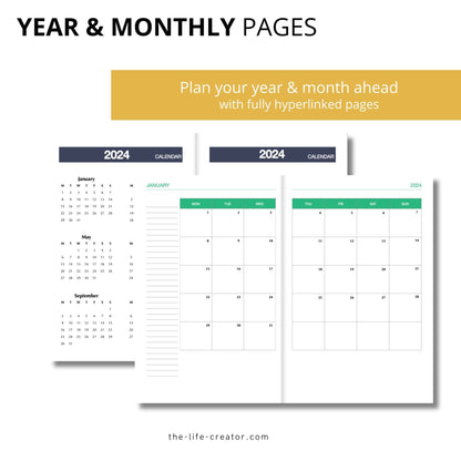 2024 Life Planner with QiMen Formations