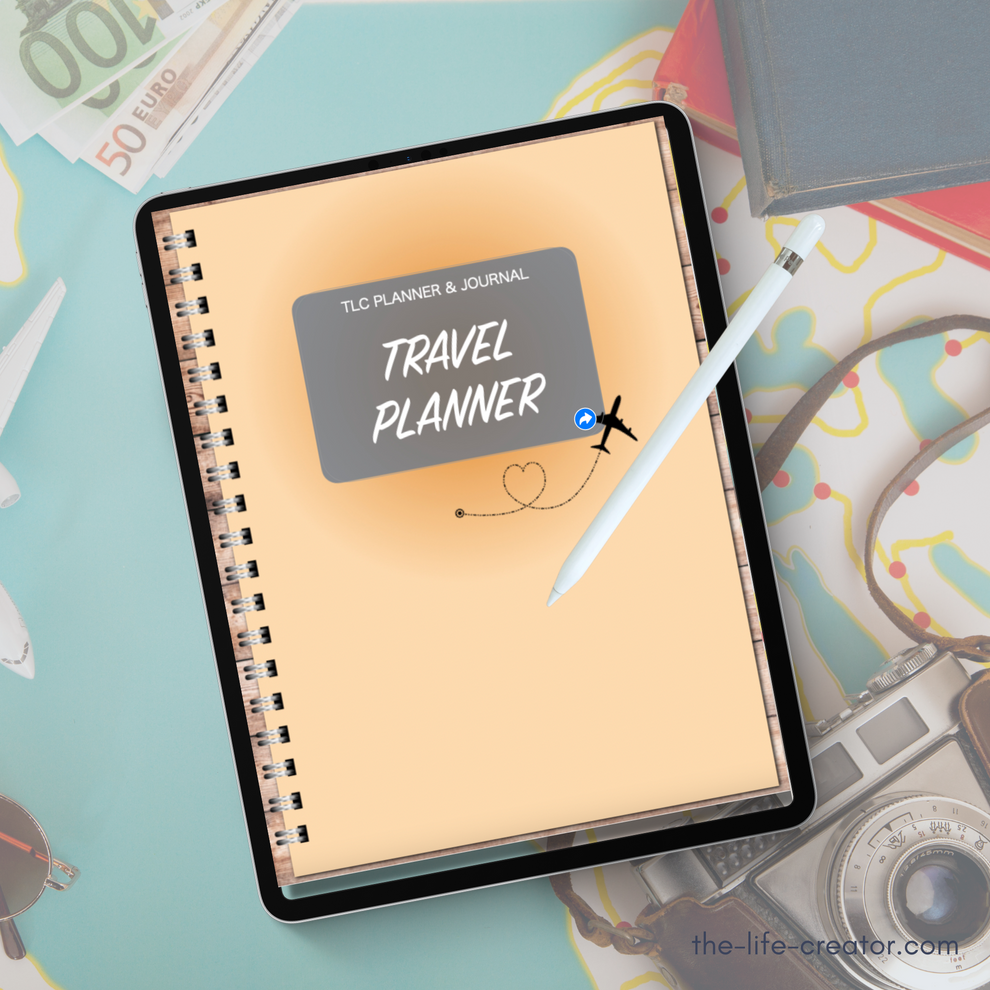 Travel Planner and Journal The Life Creator