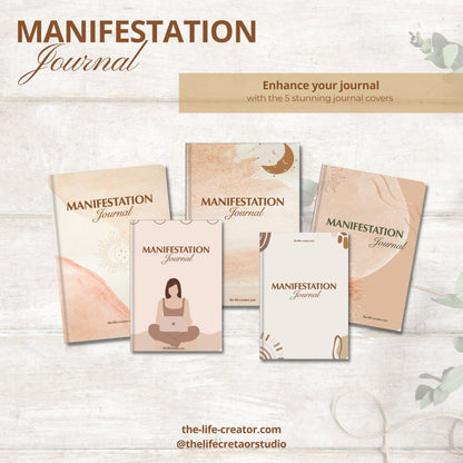 Manifestation Journal | Manifesting Planner