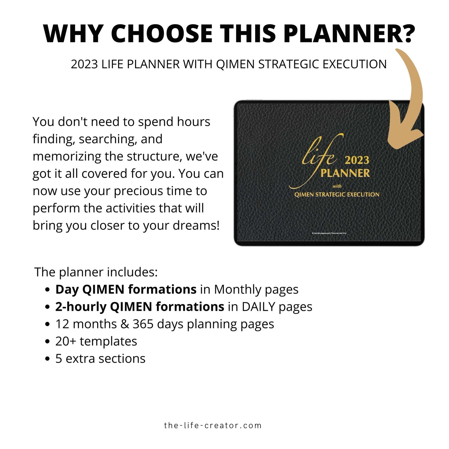 2023 Life Planner with QIMEN Strategic Execution