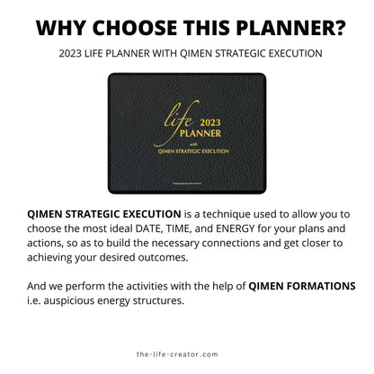 2023 Life Planner with QIMEN Strategic Execution